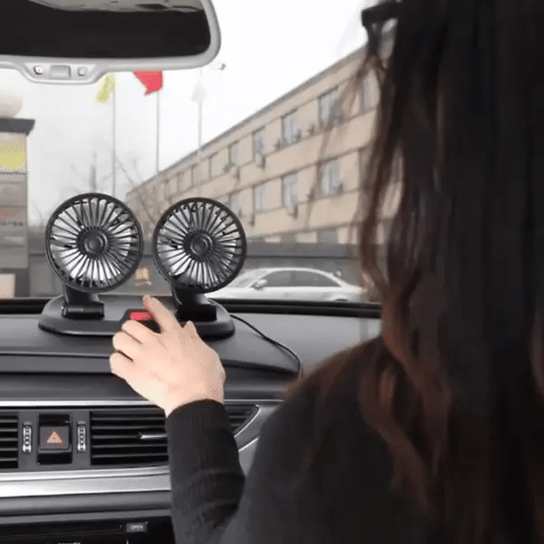 Ventilador de Auto Doble Cabezal – Tarastore