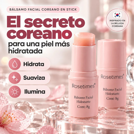 Bálsamo Facial en Stick — Hidratación Profunda Coreana