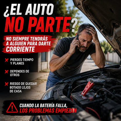 Cargador Reparador de Batería para Auto — Que una Batería Baja No te Deje Botado