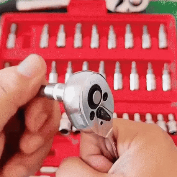 Max Torque - Juego de herramientas de 46 piezas – Tarastore