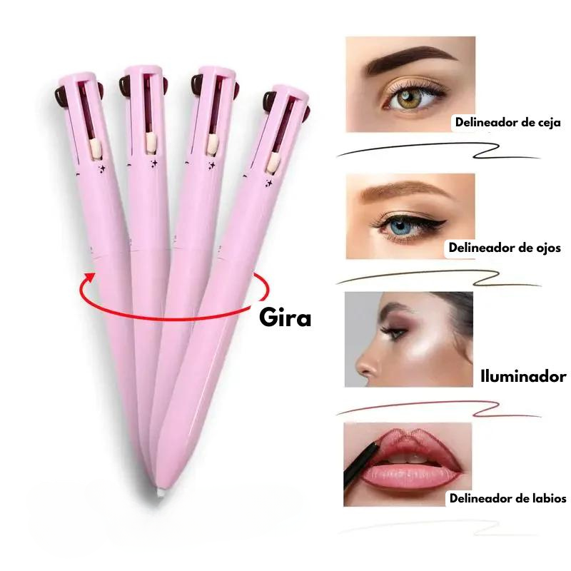 Lápiz Delineador 4 en 1 Premium de MAX – Tarastore