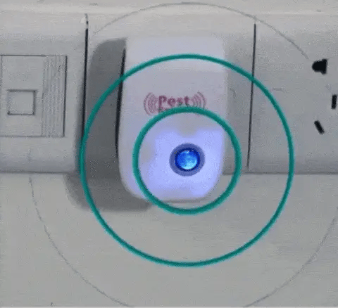 Repelente Eléctrico Para Plagas/Ratones – Tarastore